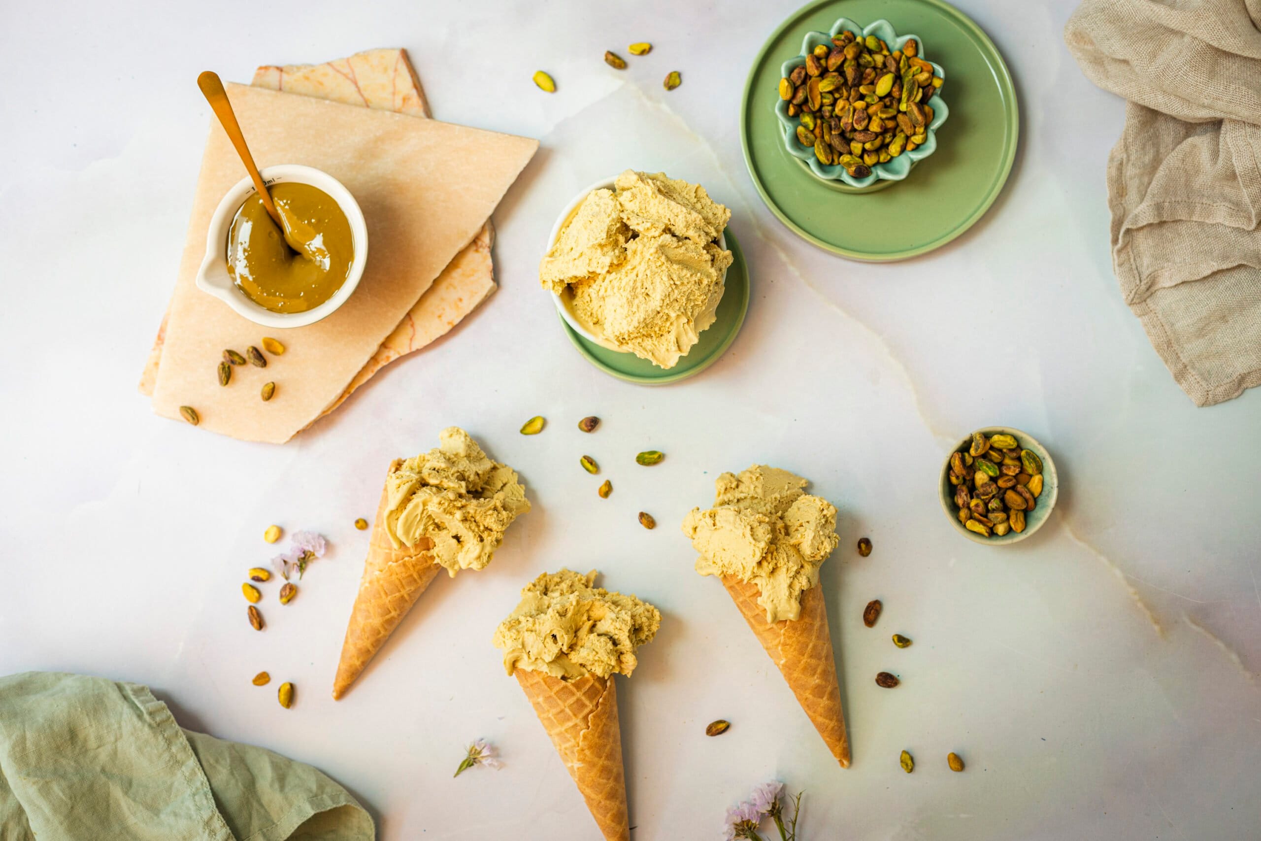 DESEO Lody Pistacja