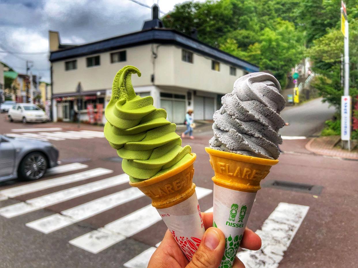 Mała podróż na Hokkaido – spróbuj lodów czarny sezam!