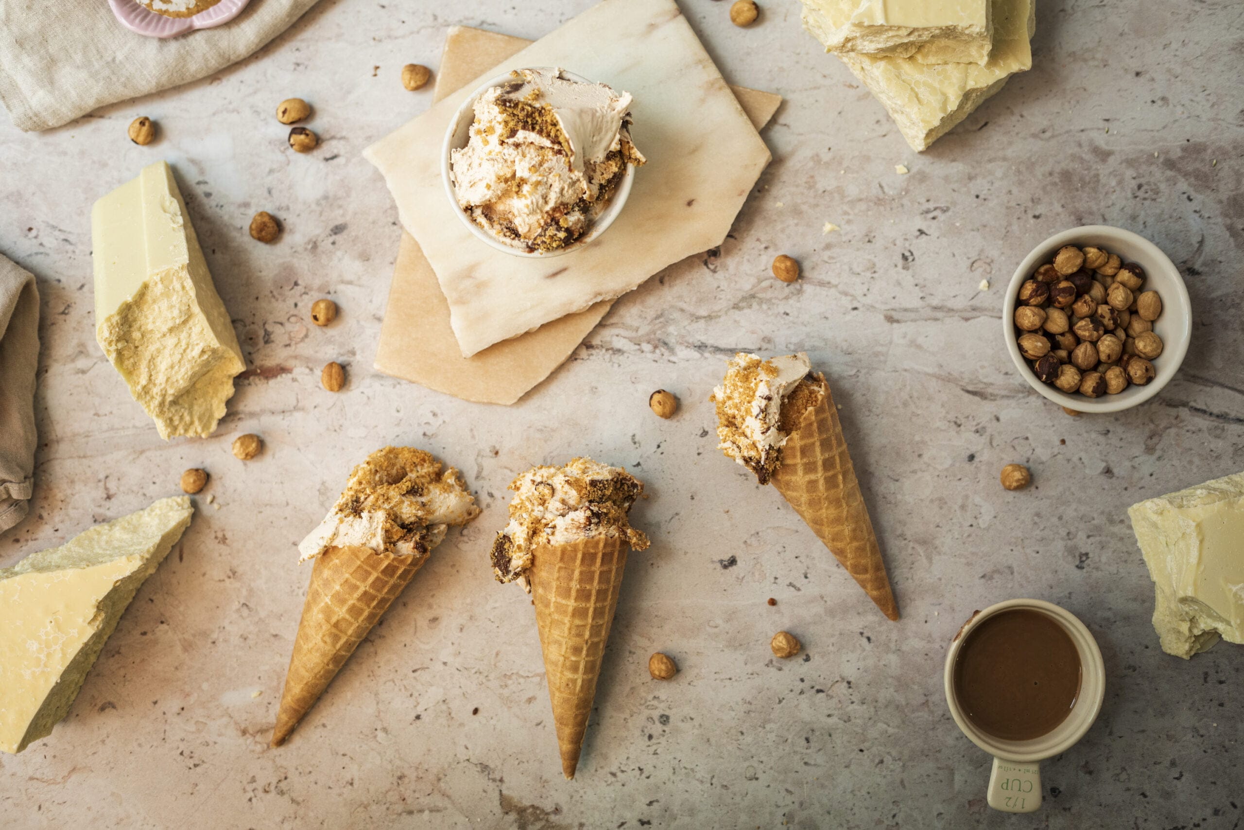 Wafelki do lodów – 8 sztuk