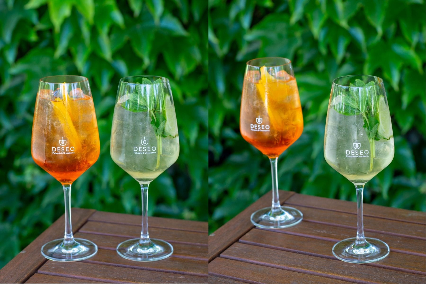La vita e bella – nowe, letnie koktajle Aperol Spritz i Sencha Hugo