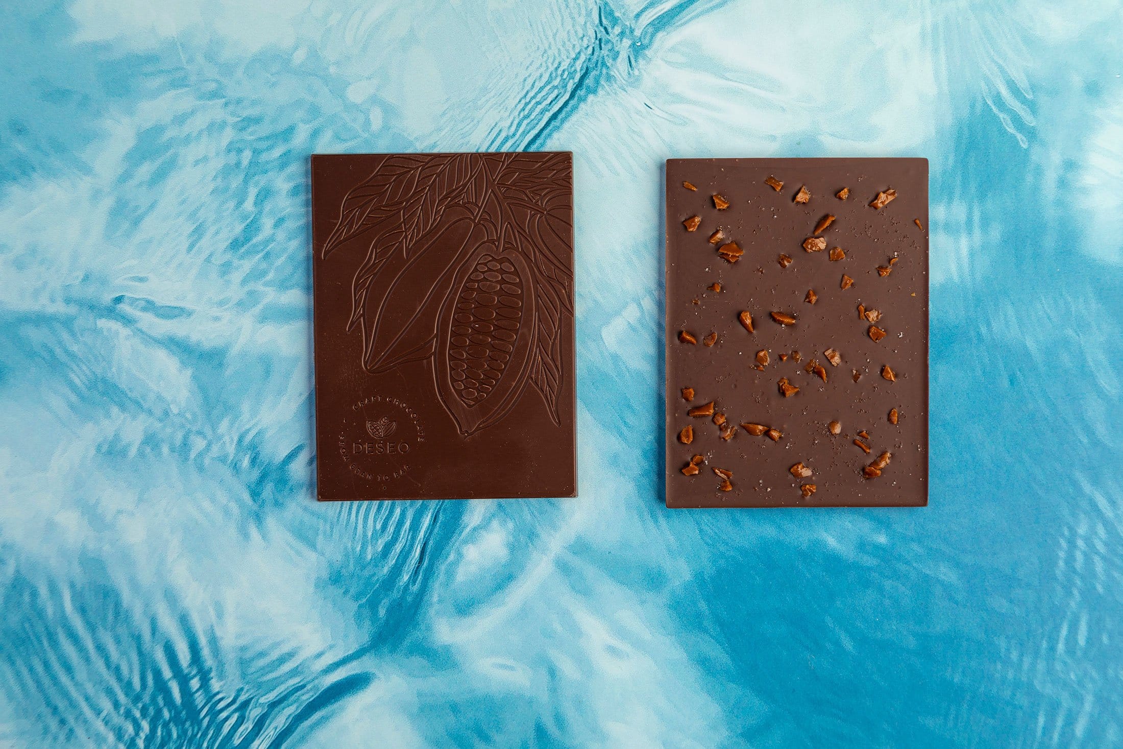 Milk Chocolate with Caramel and Salt
