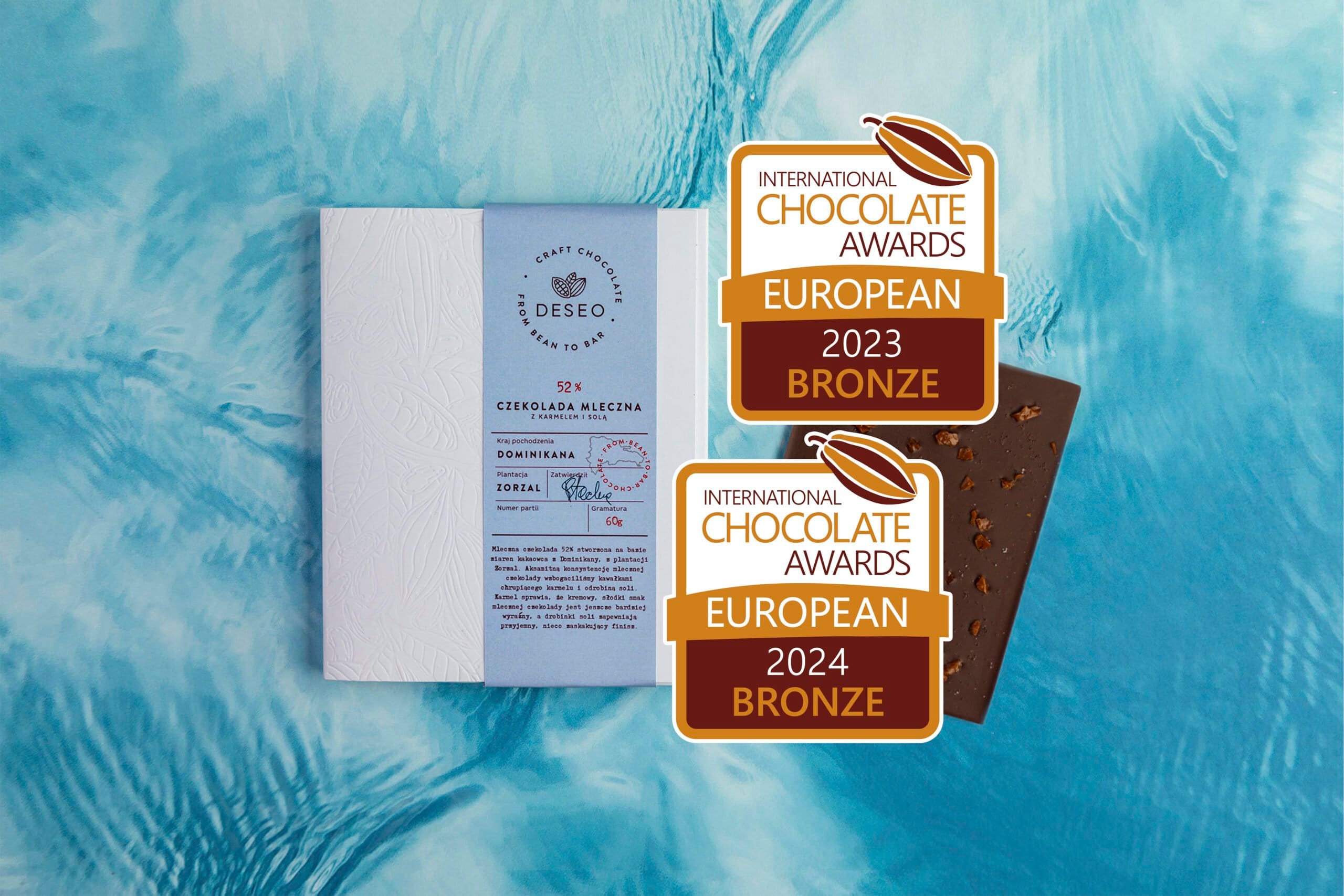 Milk Chocolate with Caramel and Salt