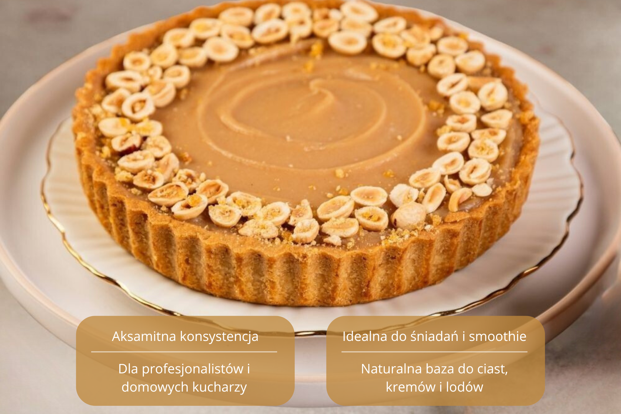 pasta z orzechów laskowych DESEO