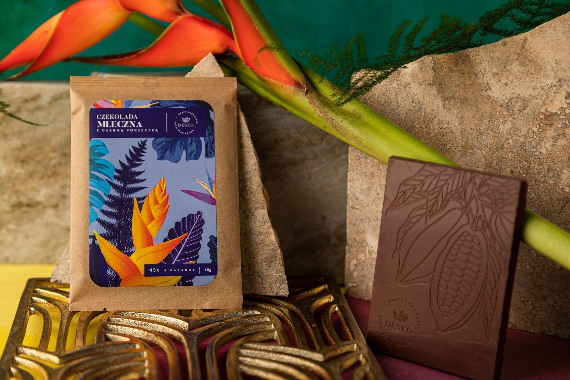 Milk Chocolate with Blackcurrant