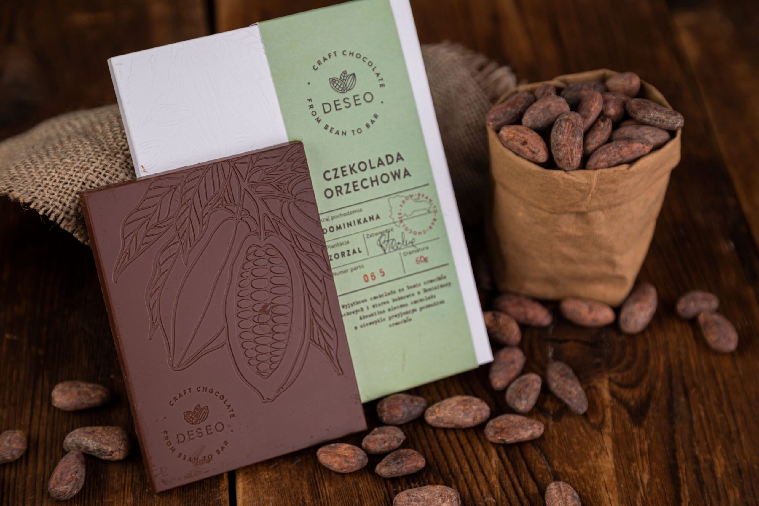 NOWOŚĆ! Czekolada orzechowa Bean-to-Bar