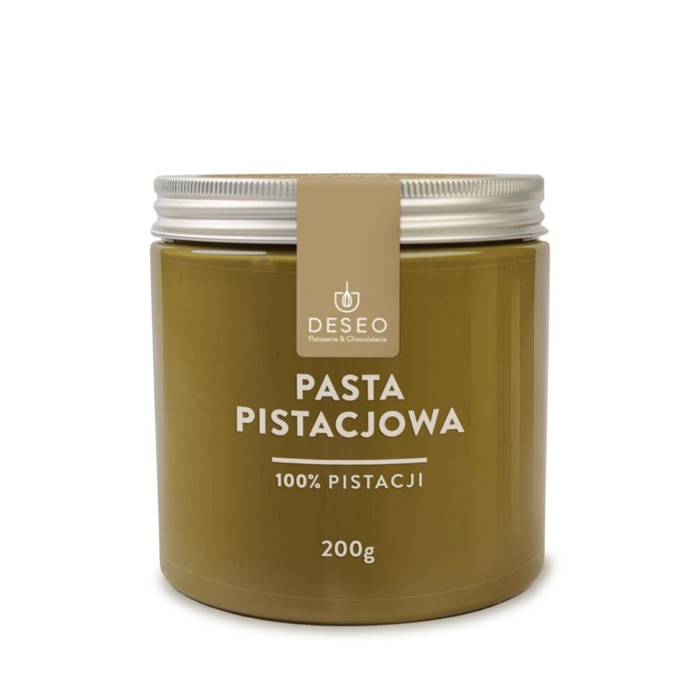 Pasta pistacjowa 100% 200g