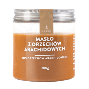 Masło z orzechów arachidowych 100% 200g