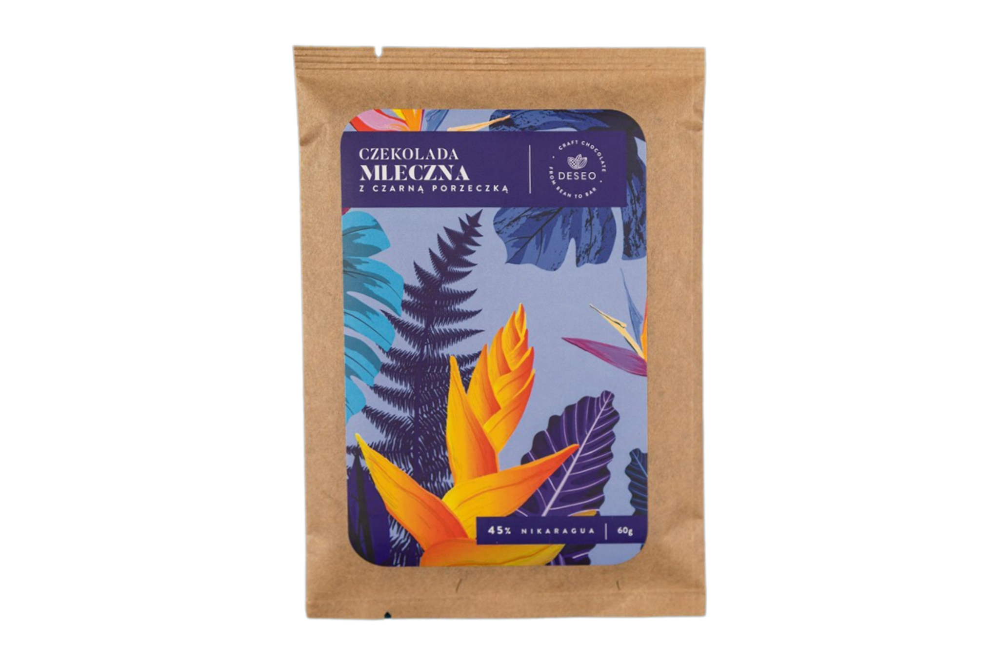 Milk Chocolate with Blackcurrant
