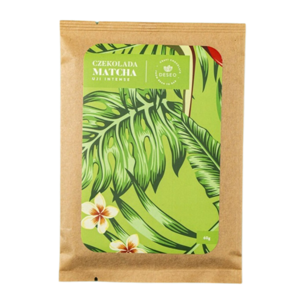 Czekolada Matcha Uji Intense
