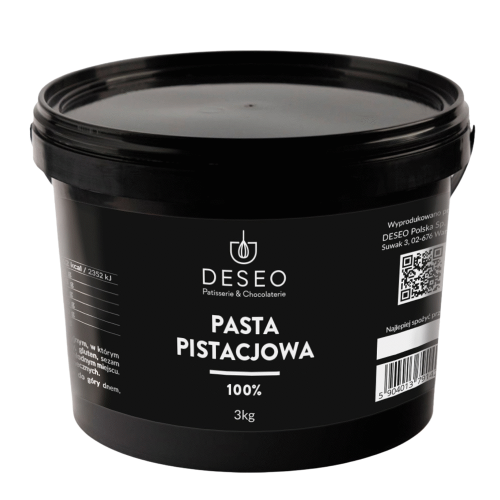 Pasta Pistacjowa 3kg DESEO