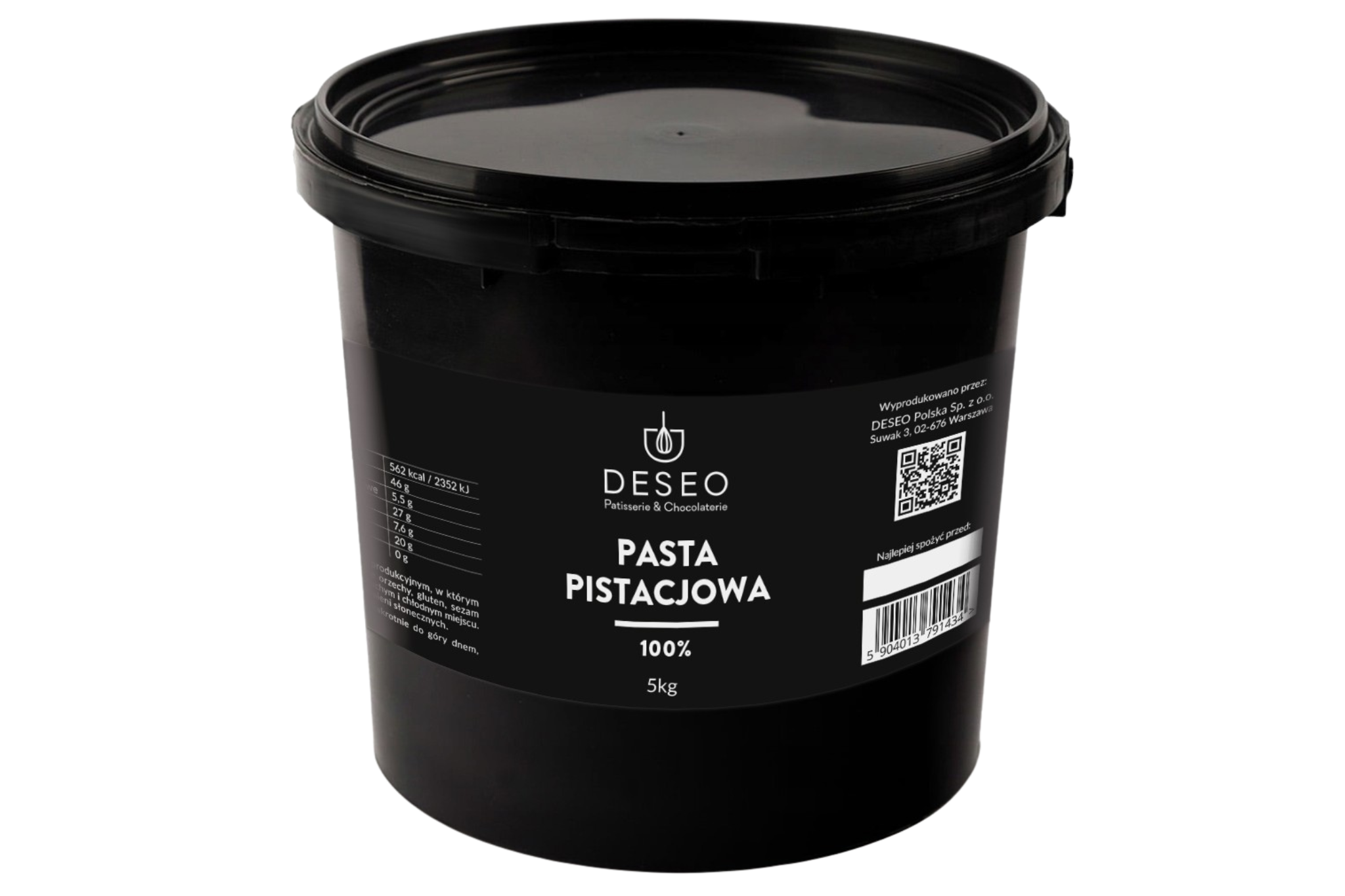 Pasta Pistacjowa 5kg DESEO