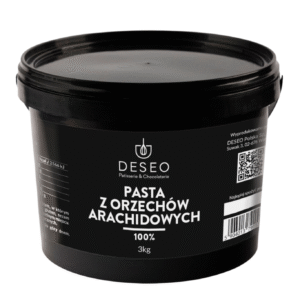 Pasta z orzechów arachidowych 100% 3kg
