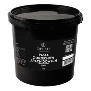 Pasta z orzechów arachidowych 100% 5kg