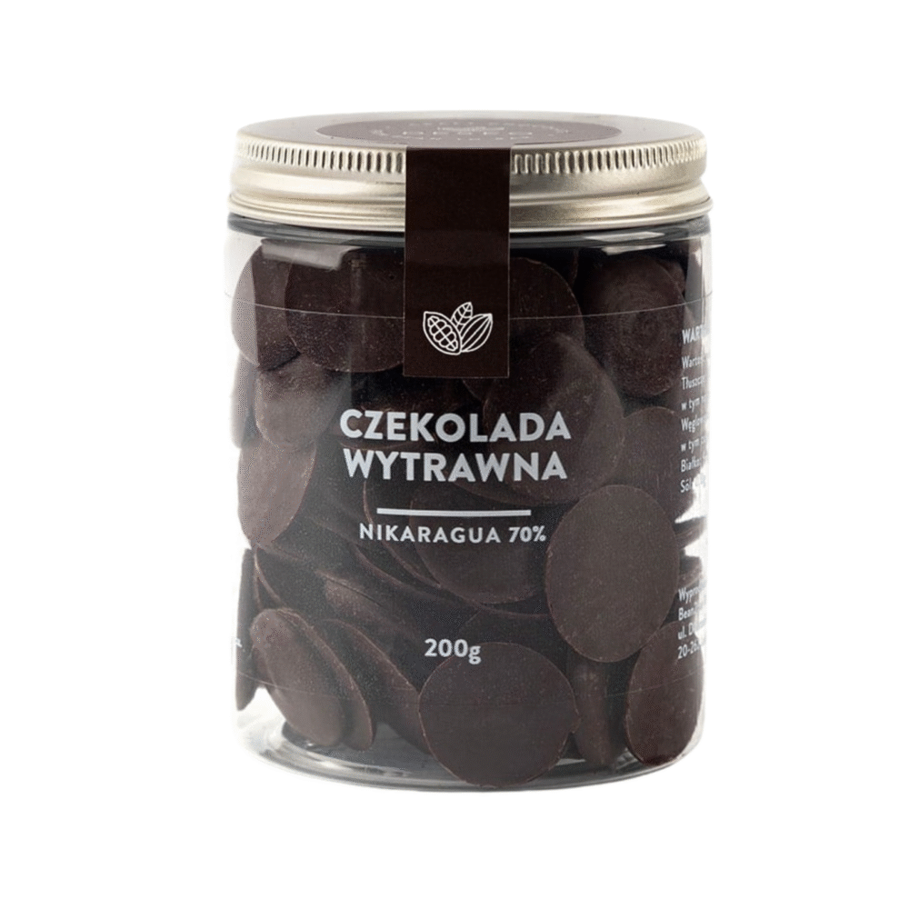 dropsy czekoladowe - nikaragua 200g
