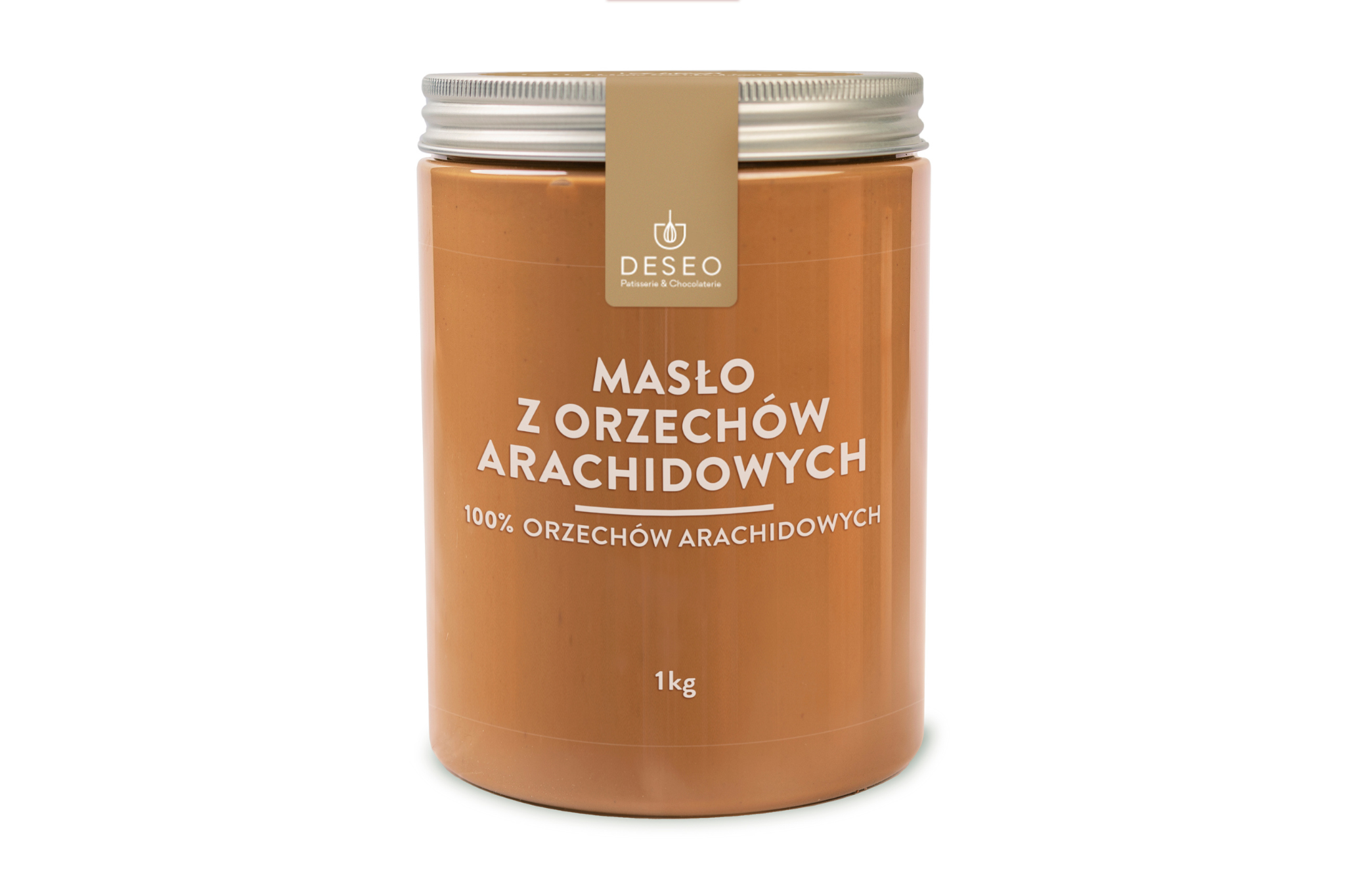 Masło z orzechów arachidowych 100% 1kg