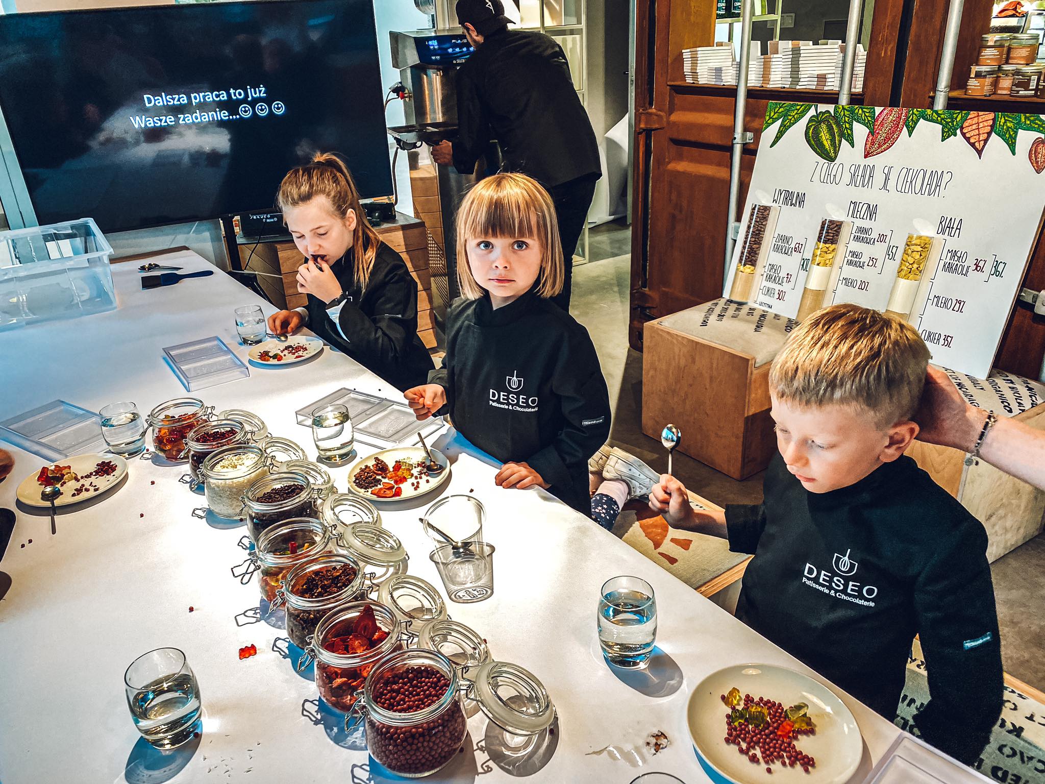 DESEO SOPOT KIDS Schokoladen-Workshops