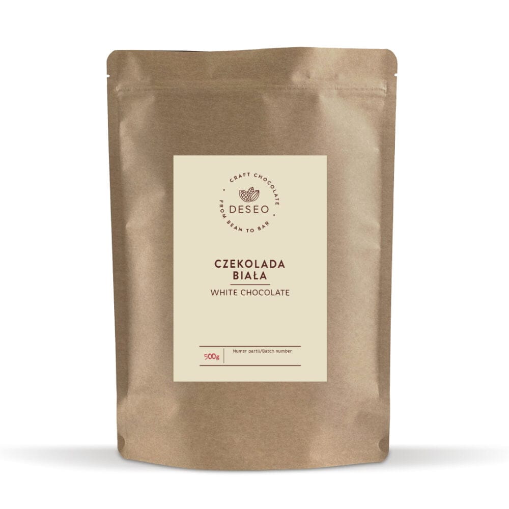 Dropsy czekolada biała 500g