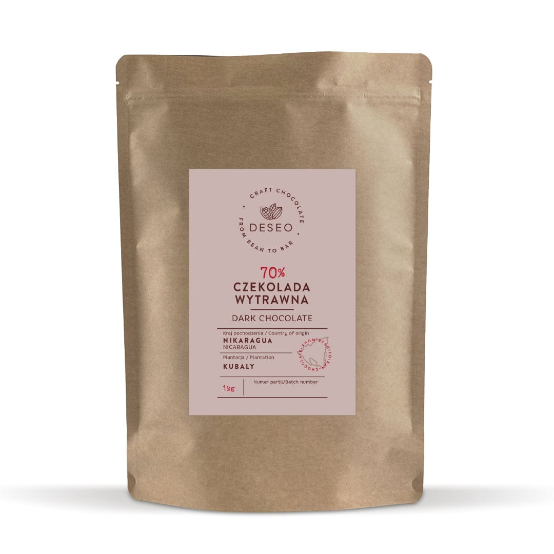 Dropsy czekolada wytrawna Nikaragua 70% 1kg