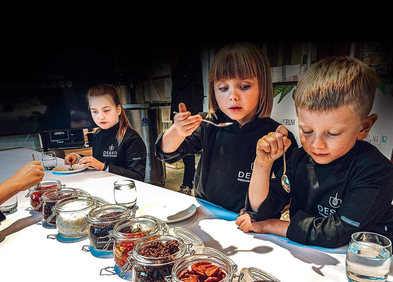 DESEO SOPOT KIDS Schokoladen-Workshops