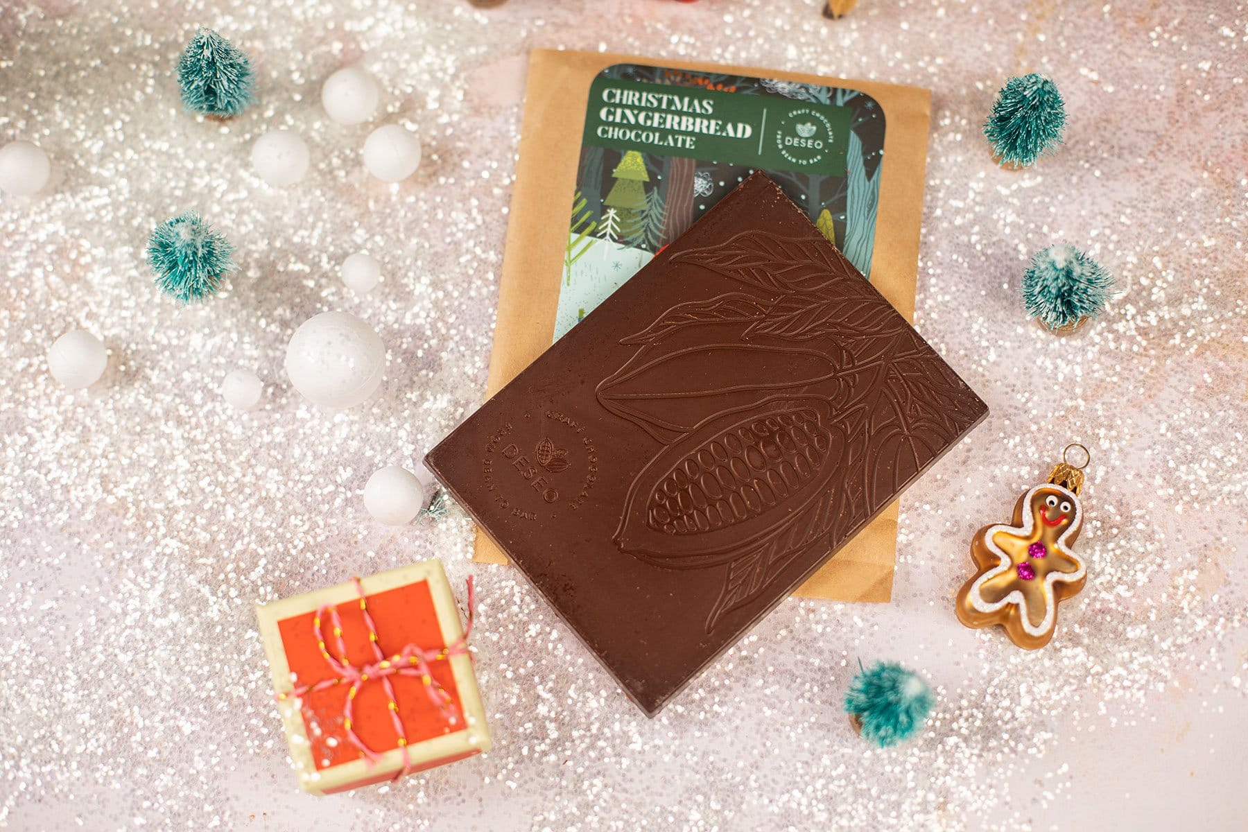 Czekolada Christmas Gingerbread Nikaragua 70%