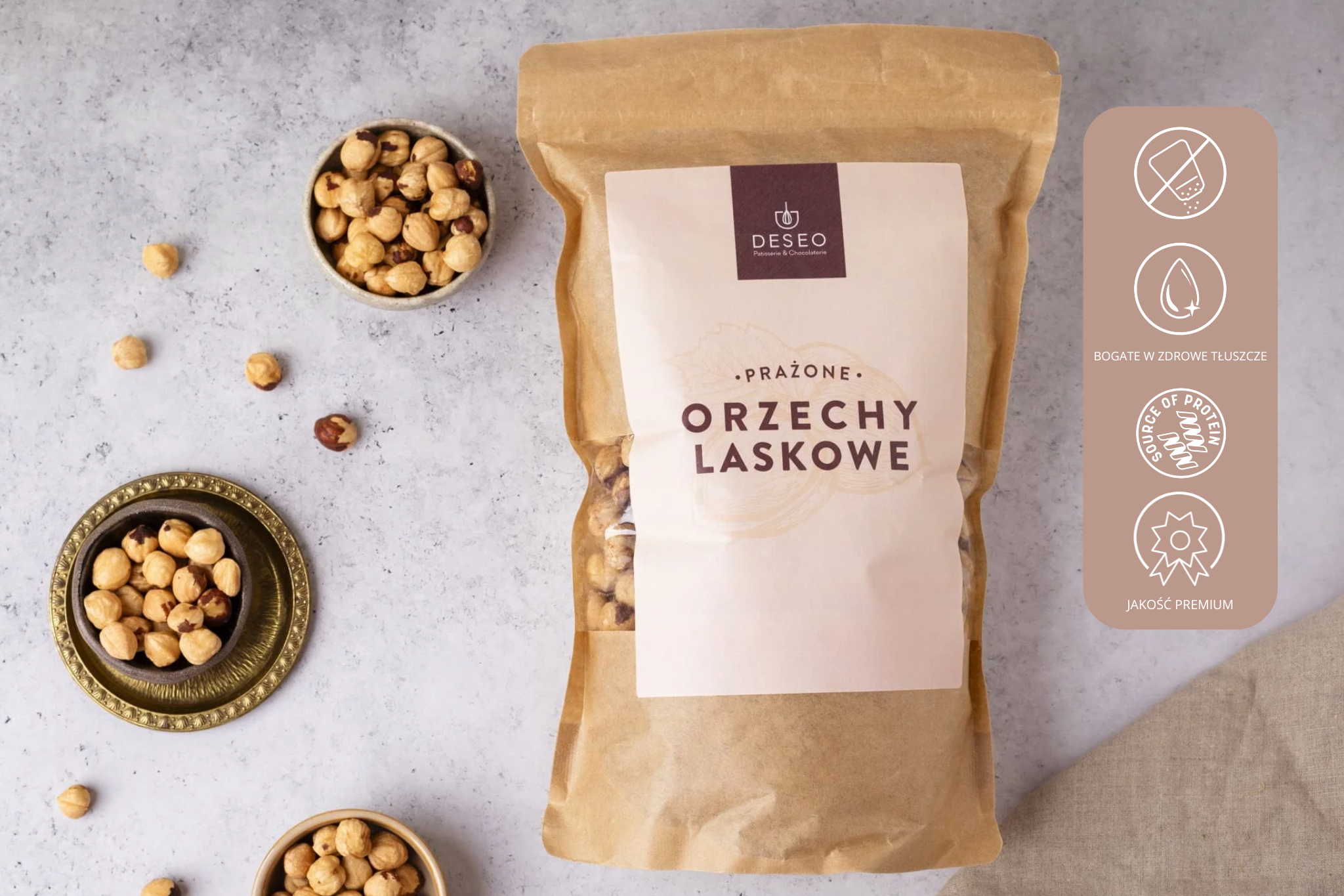 ORZECHY LASKOWE DESEO - INFO 4