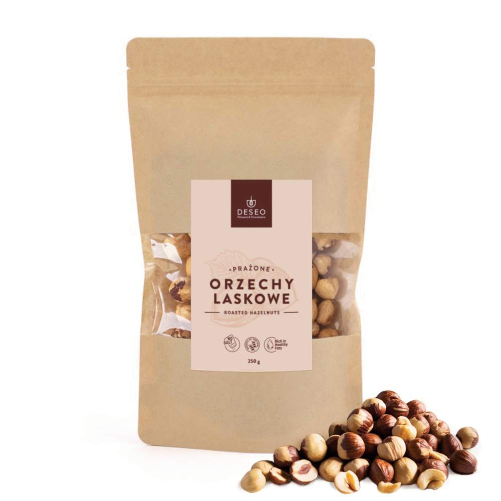 orzechy laskowe 250g