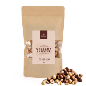Orzechy laskowe prażone 500g
