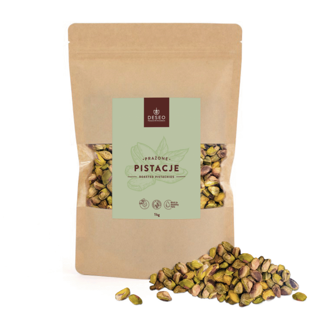 pistacje prażone 1kg DESEO