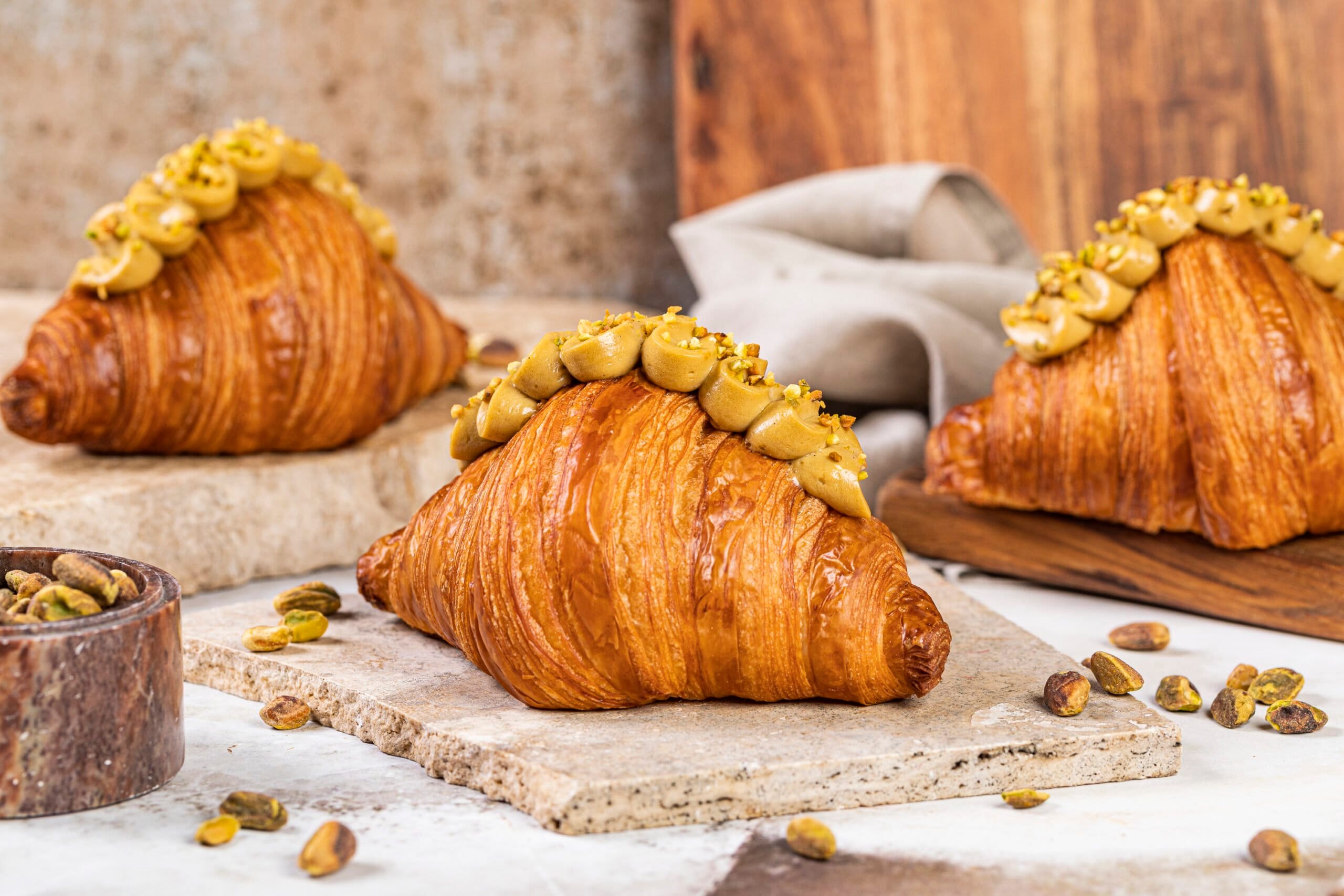 croissant pistacjowy