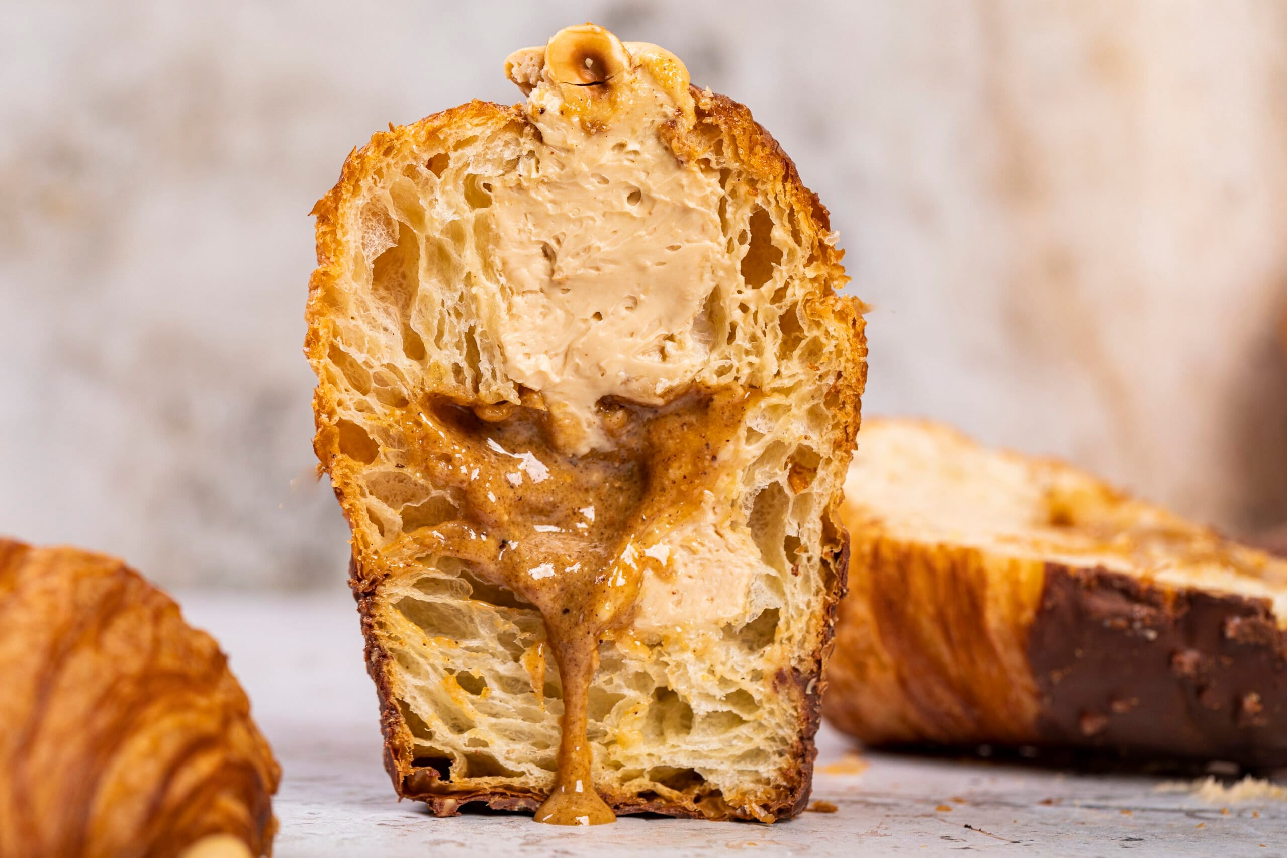 Cruffin Karmel & Orzech Laskowy