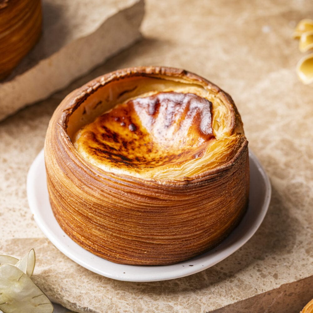 Baskischer Käsekuchen