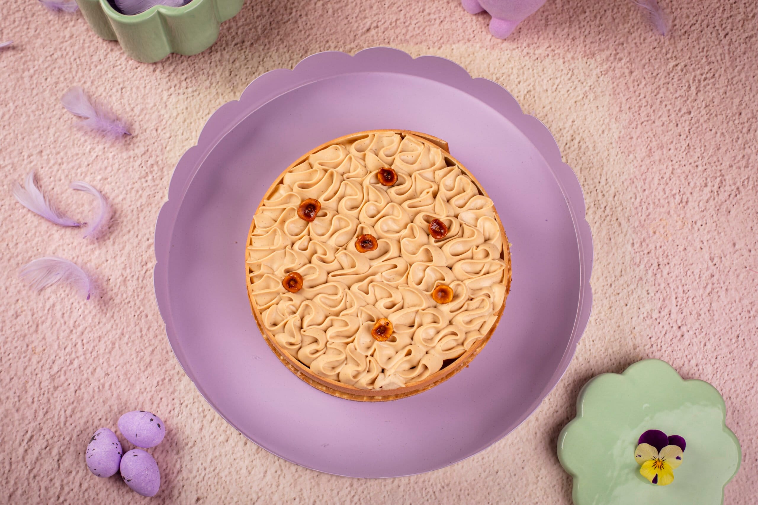 Hazelnut Mazurek