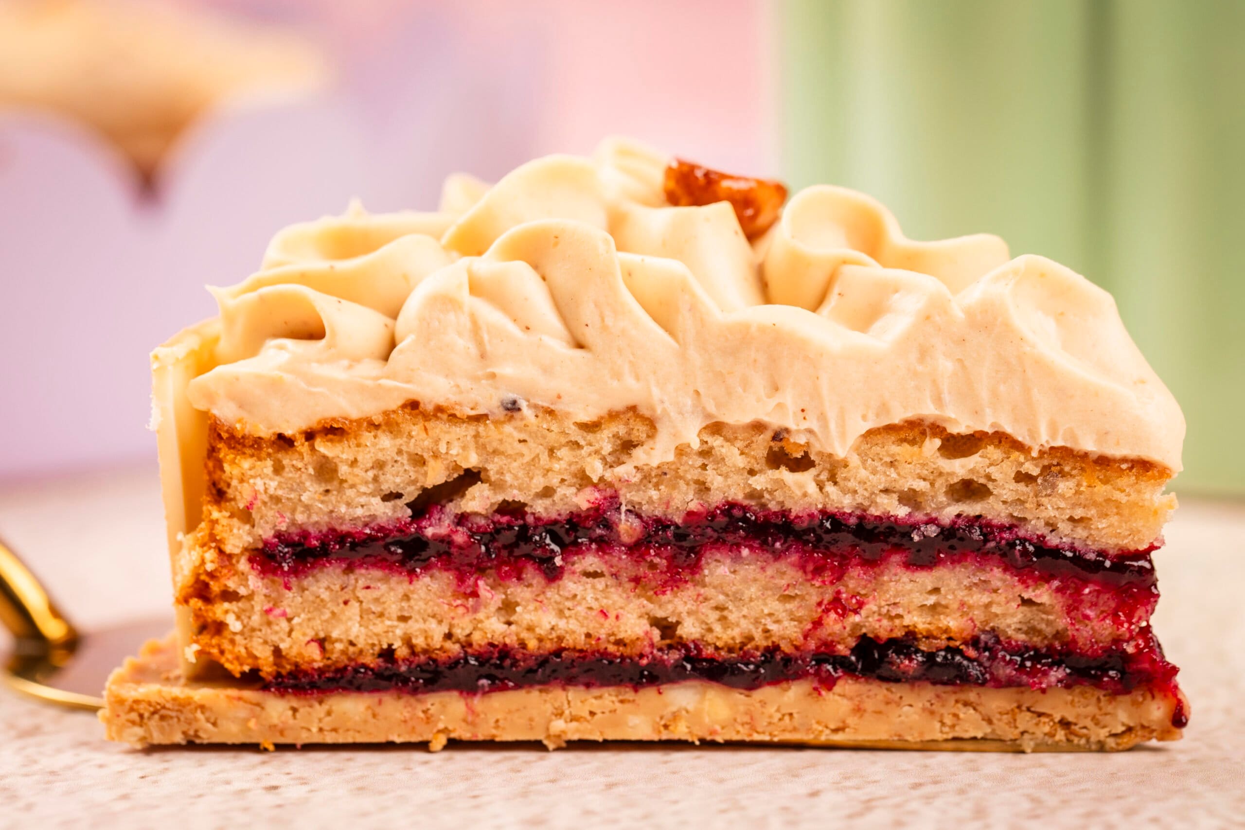 Hazelnut Mazurek