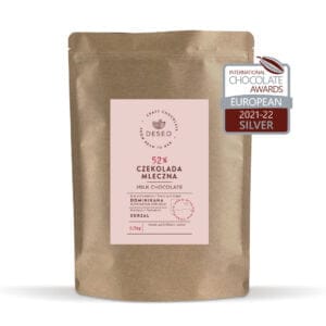 Dropsy czekolada mleczna Dominikana 52% 2,5kg