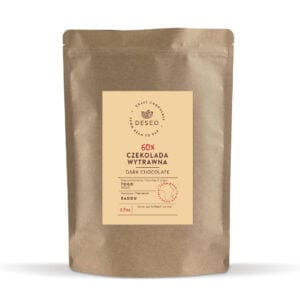Dropsy czekolada wytrawna Togo 60% 2,5kg