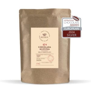 Dropsy czekolada mleczna Togo 42% 2,5 kg
