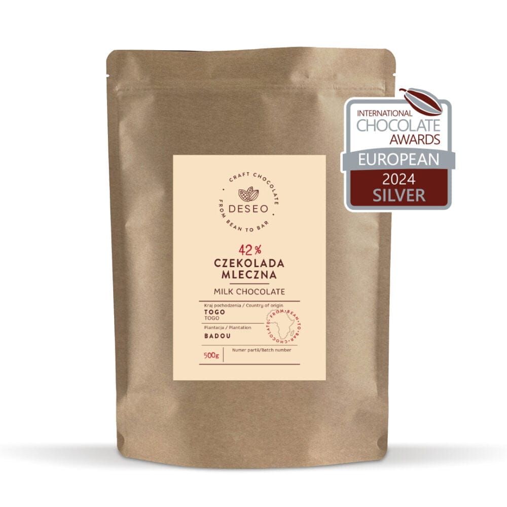 Dropsy czekolada mleczna Togo 42% 500g