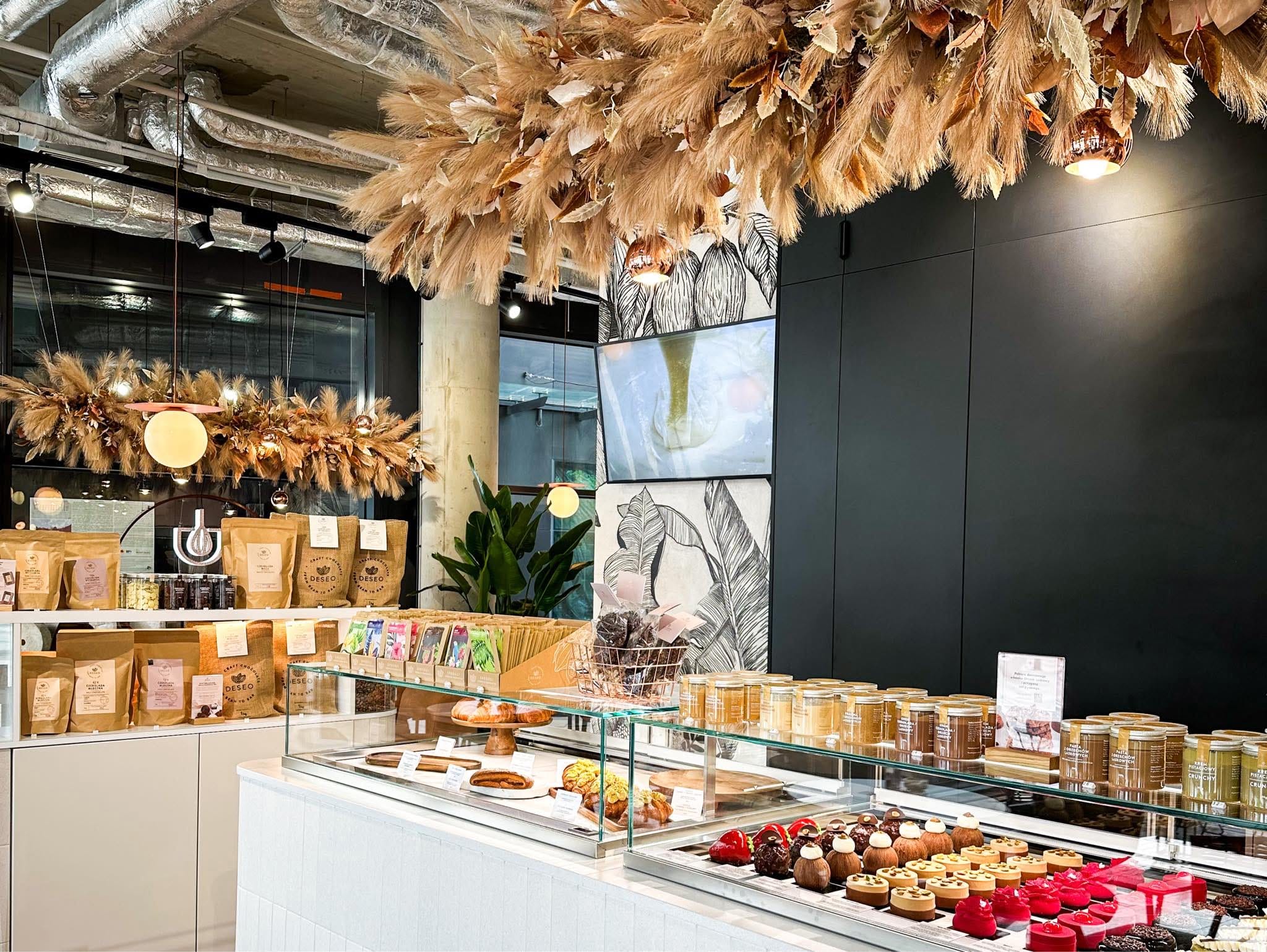 DESEO Patisserie & Chocolaterie - Bulvary. ul. Księcia Witolda 11, 50-206 Wrocław 