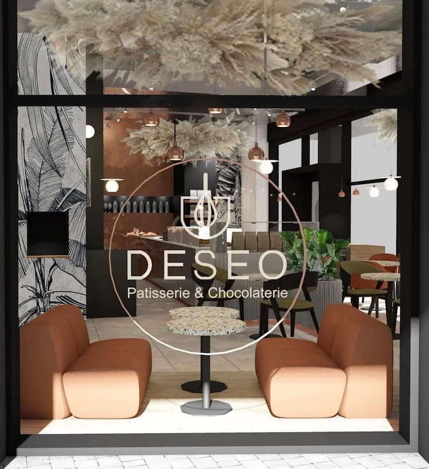 DESEO Patisserie & Chocolaterie - Bulvary. ul. Księcia Witolda 11, 50-206 Wrocław 