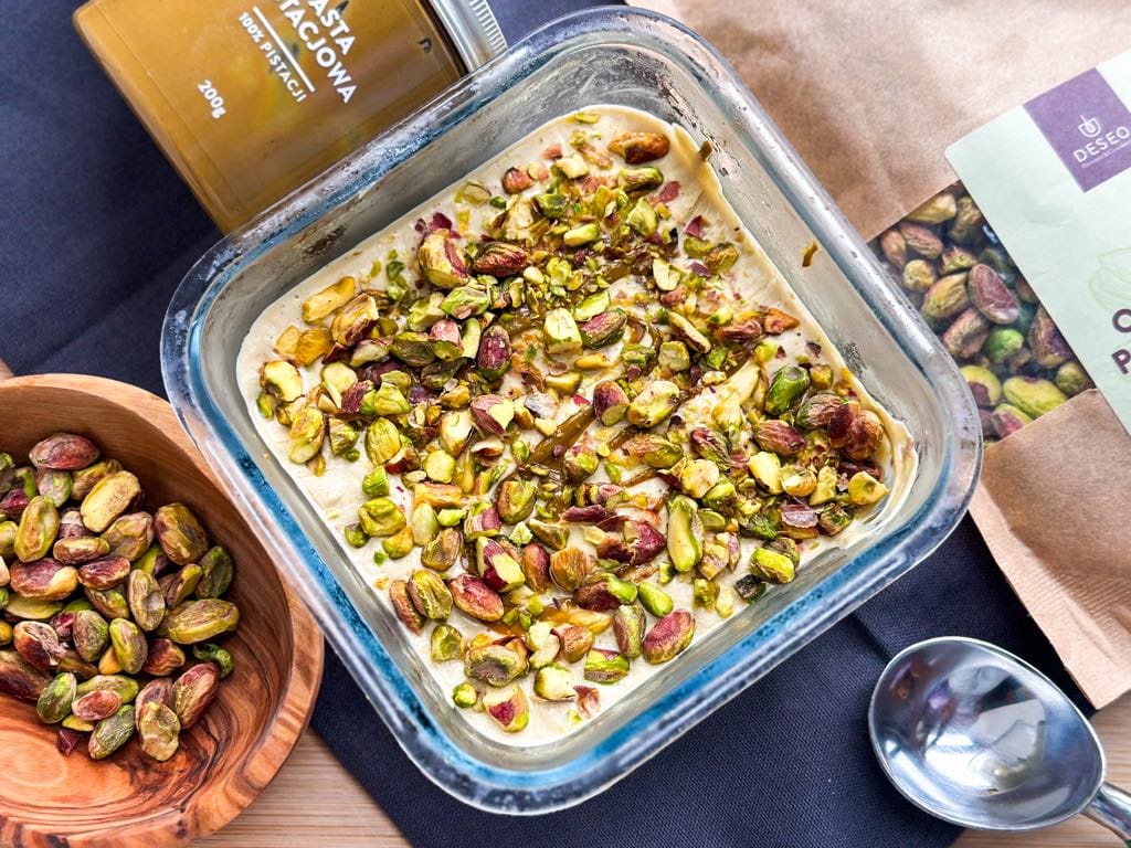 DOMOWE LODY PISTACJOWE – PYSZNE I PROSTE!