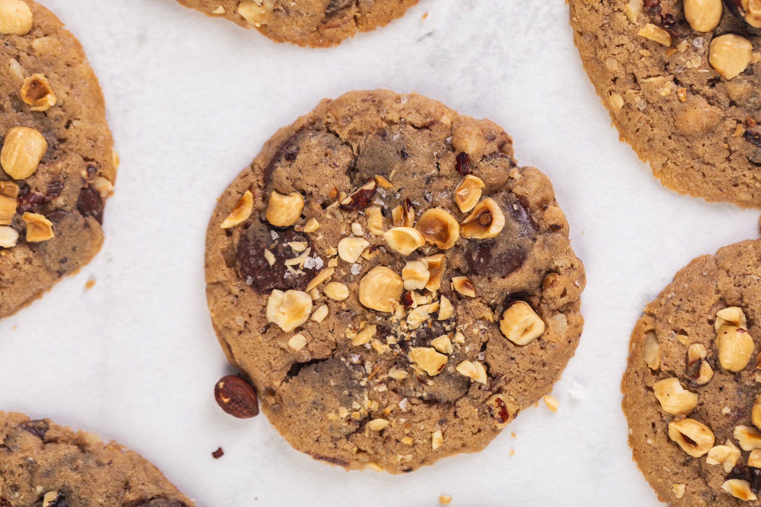 Cookies laskowe z chocolate chips!