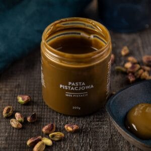 Pasty Pistacjowe