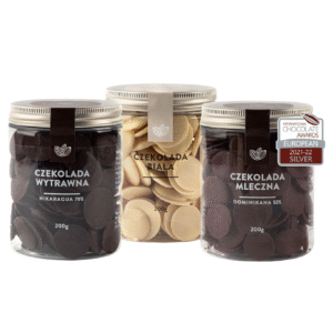 Schoko-Tropfen-Set