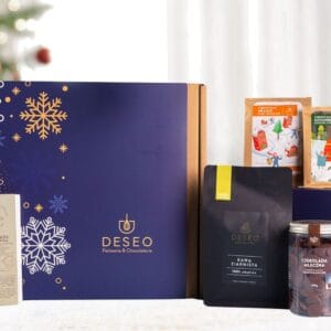 Weißes Weihnachtsset
