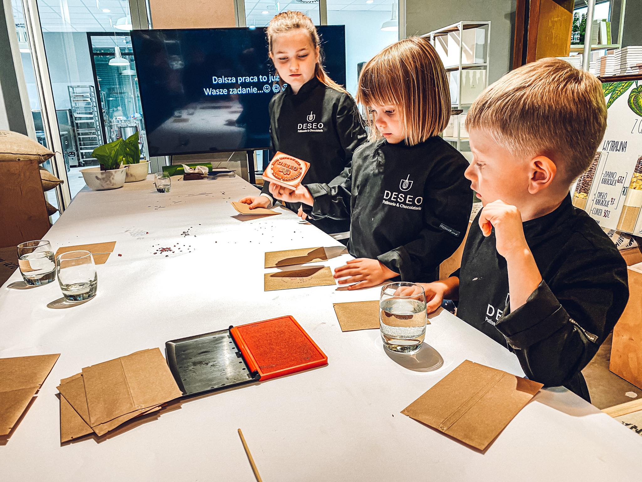 DESEO SOPOT KIDS Schokoladen-Workshops