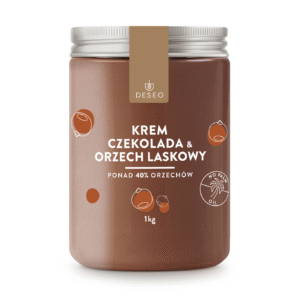 Krem Czekolada & Orzech Laskowy 1kg