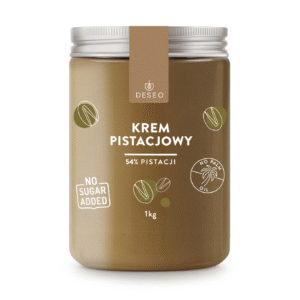 Krem pistacjowy BEZ CUKRU 1kg