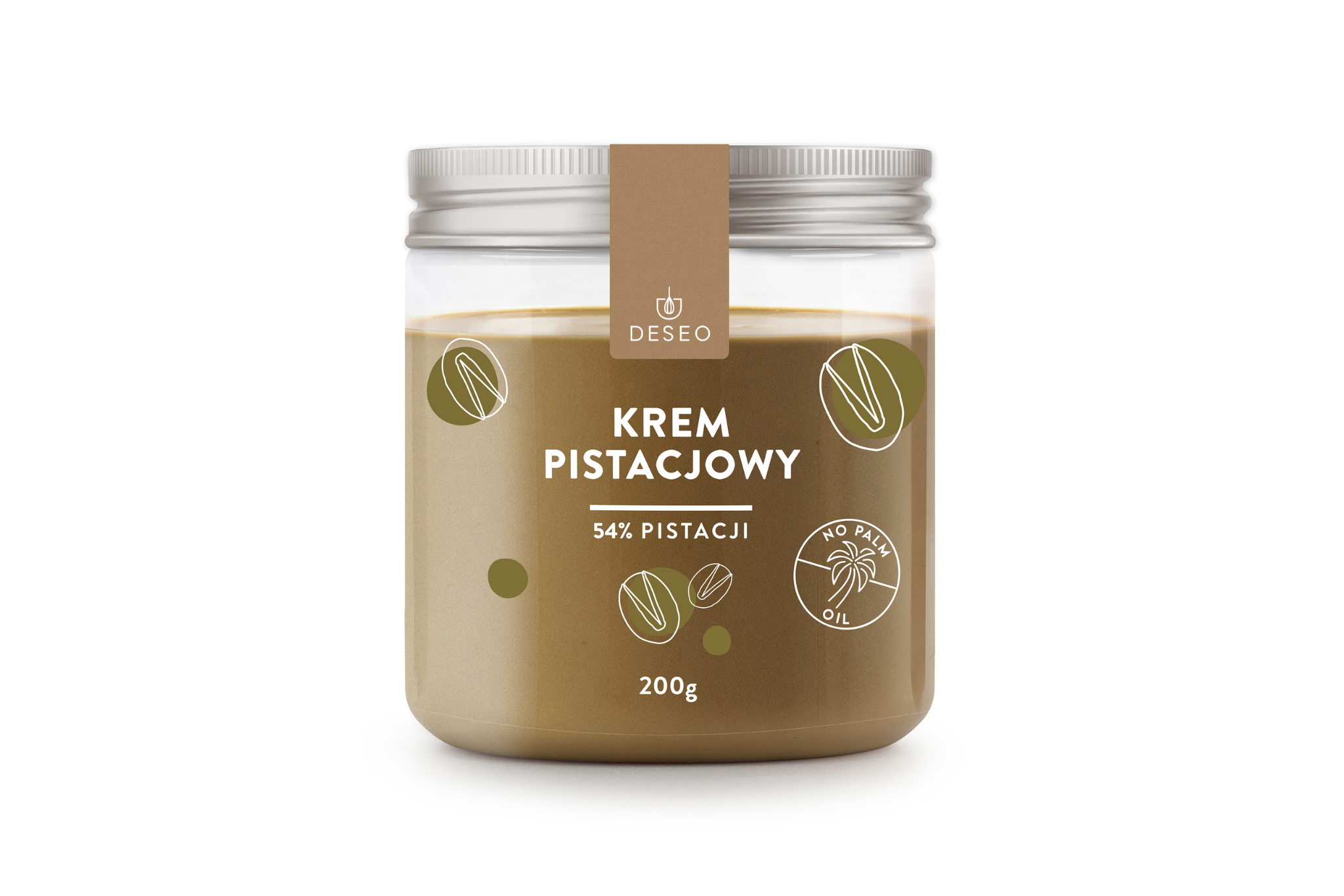krem pistacjowy 200 g DESEO