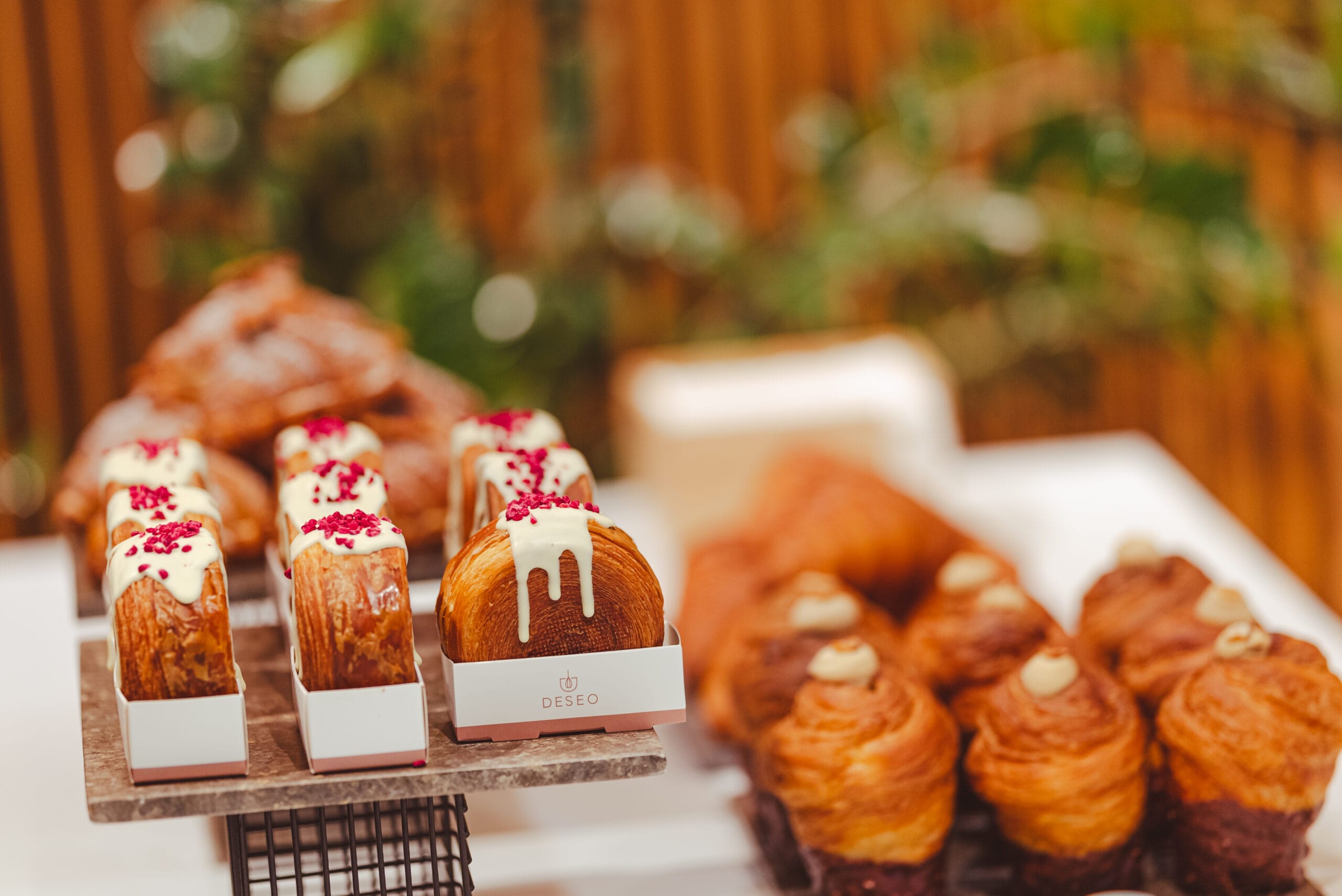 Semi-puff pastry pastries – perfect for a coffee break.