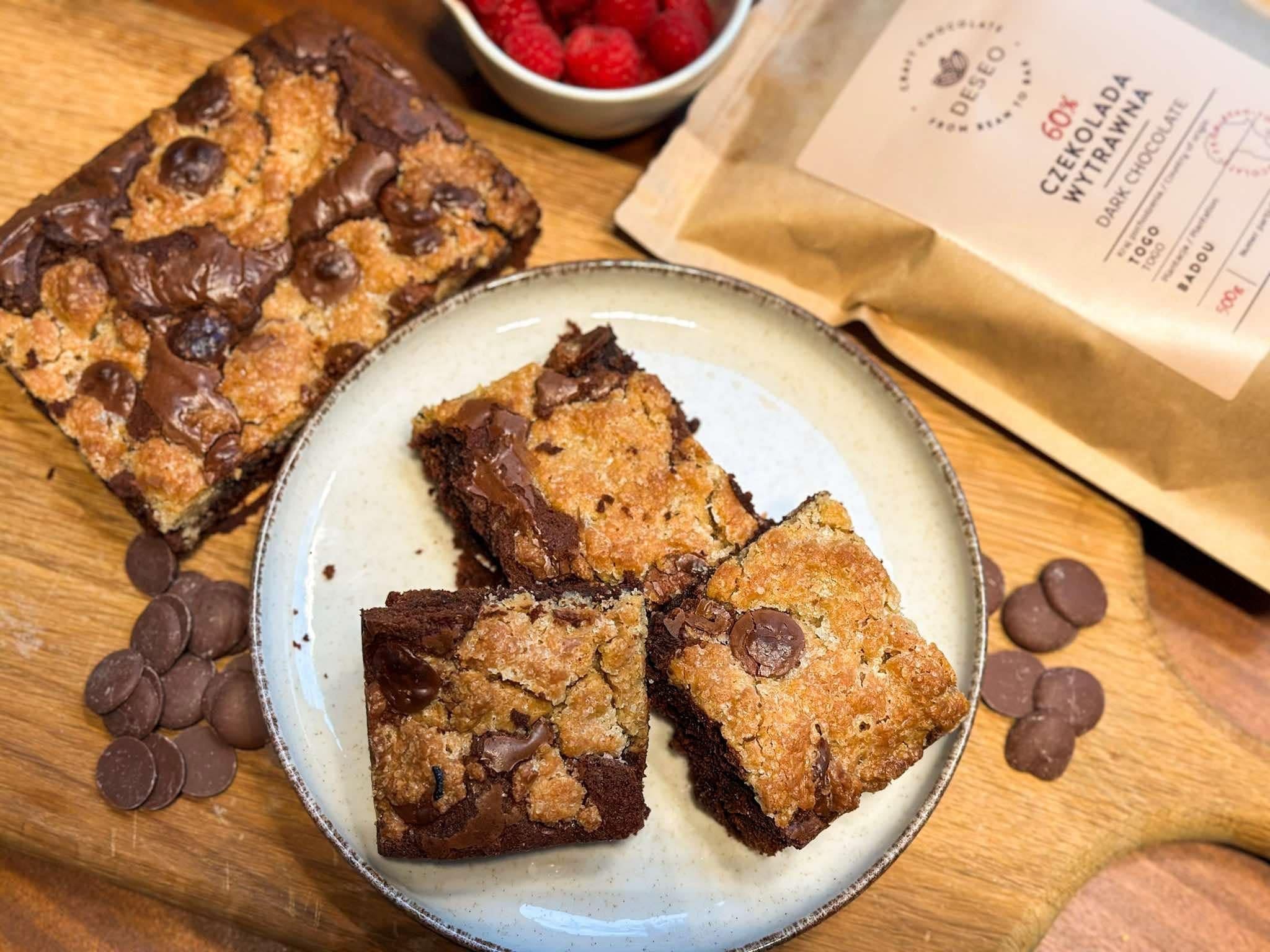 Brookie – połączenie ciasteczka i brownie w jednym pysznym cieście!